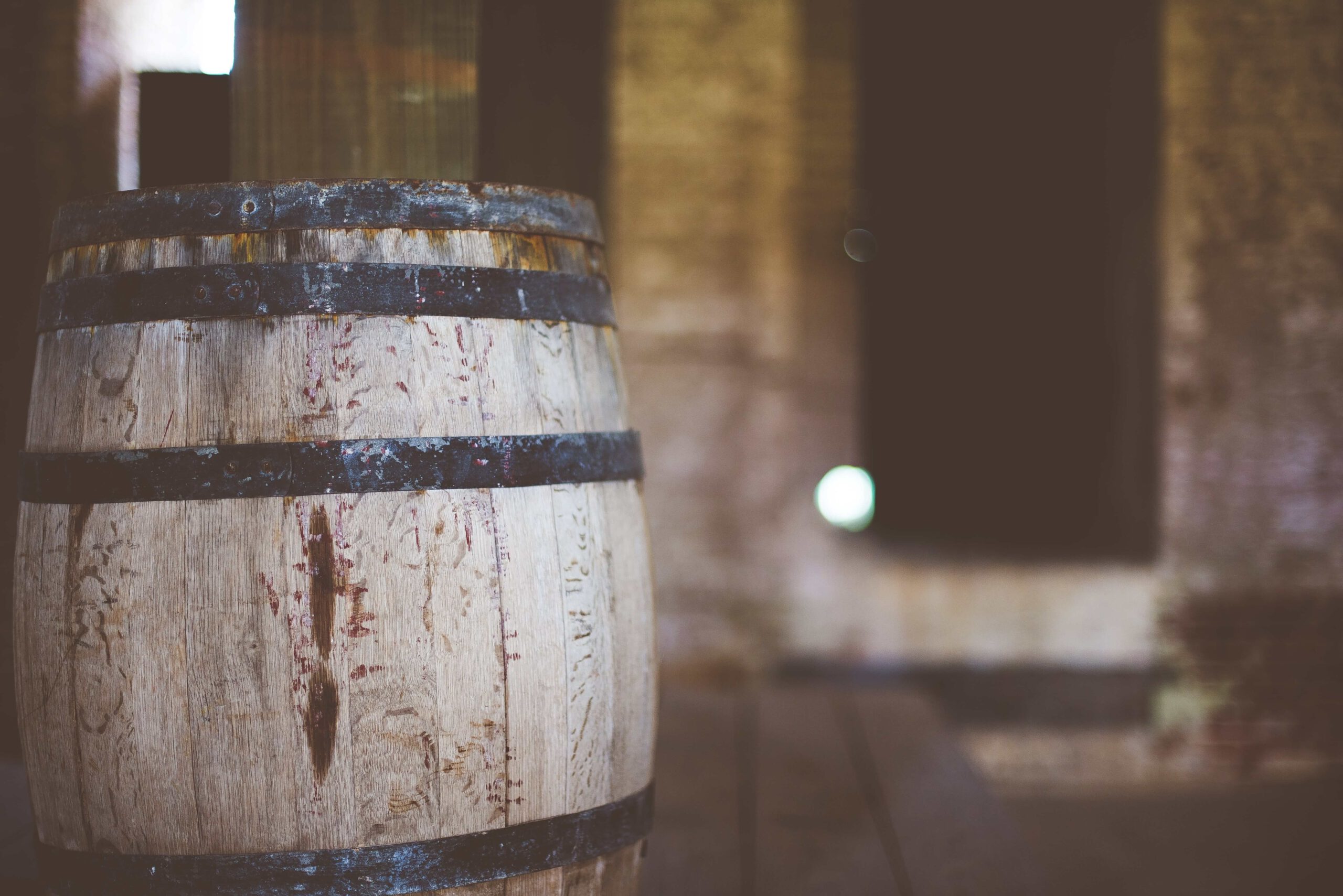 Oak aging will give the beer a barrel aged touch