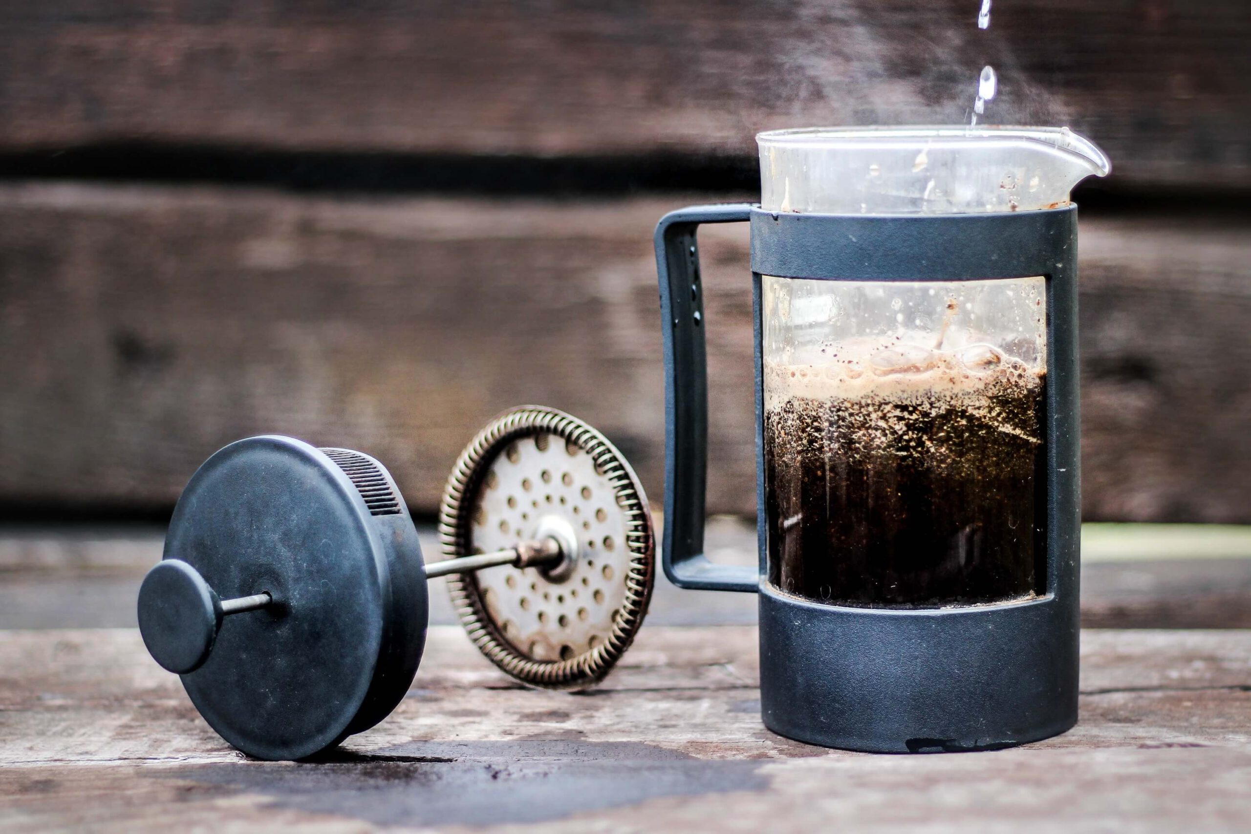 Make a cold brew with a French Press