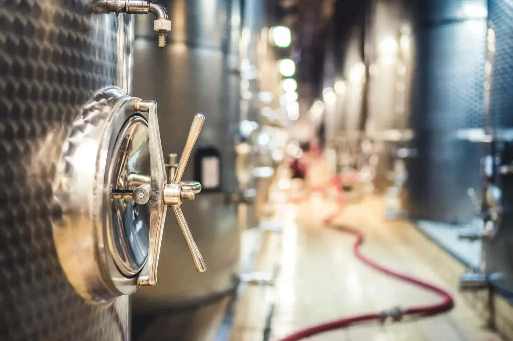The fermentation of beer: this is what’s happening.