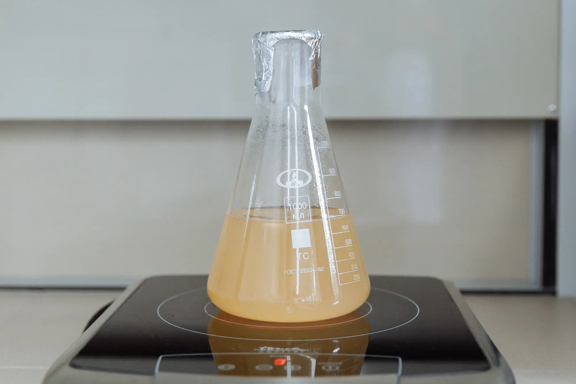 How to simply make a yeast starter