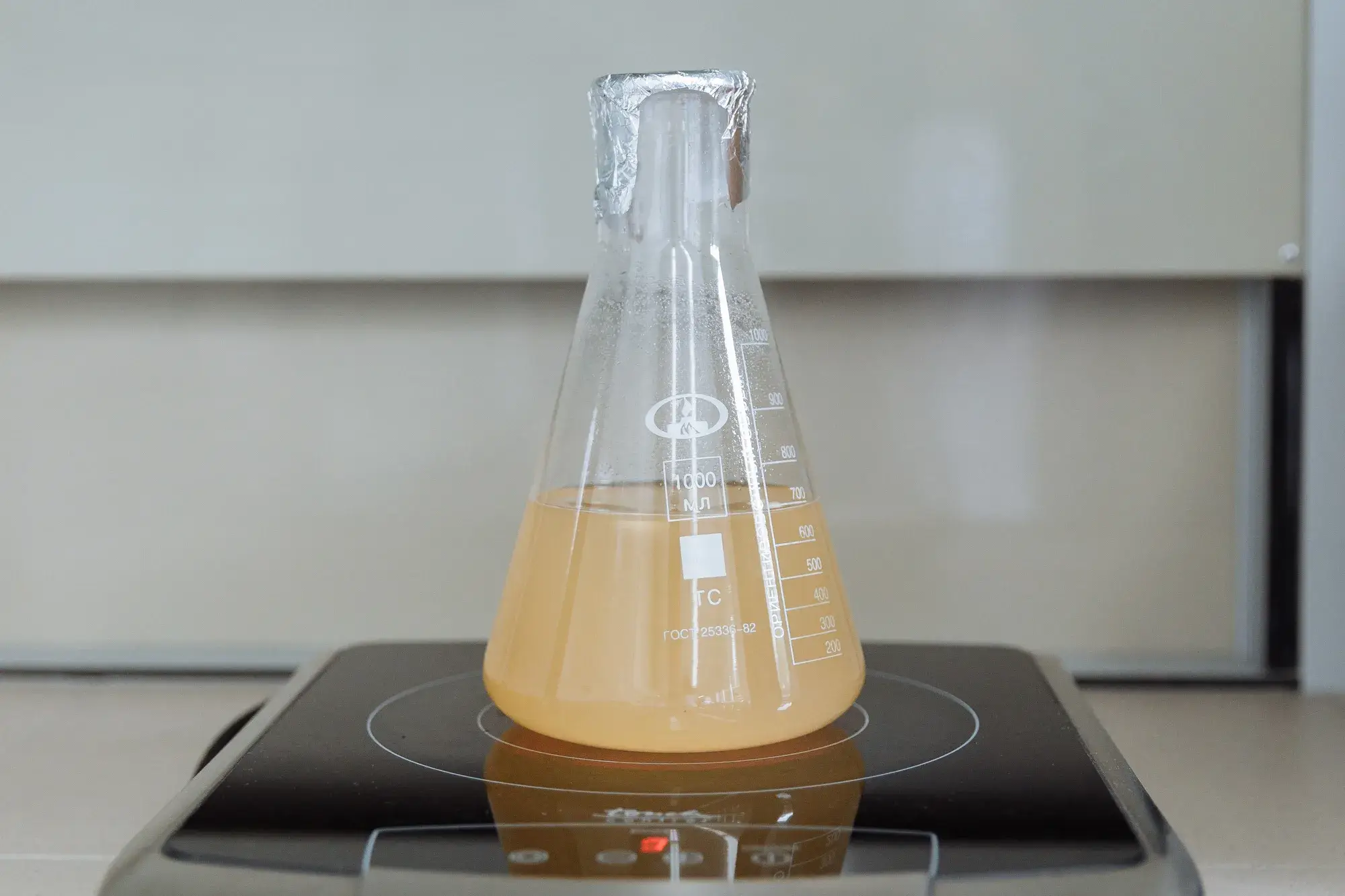 How to simply make a yeast starter Homebrewstories