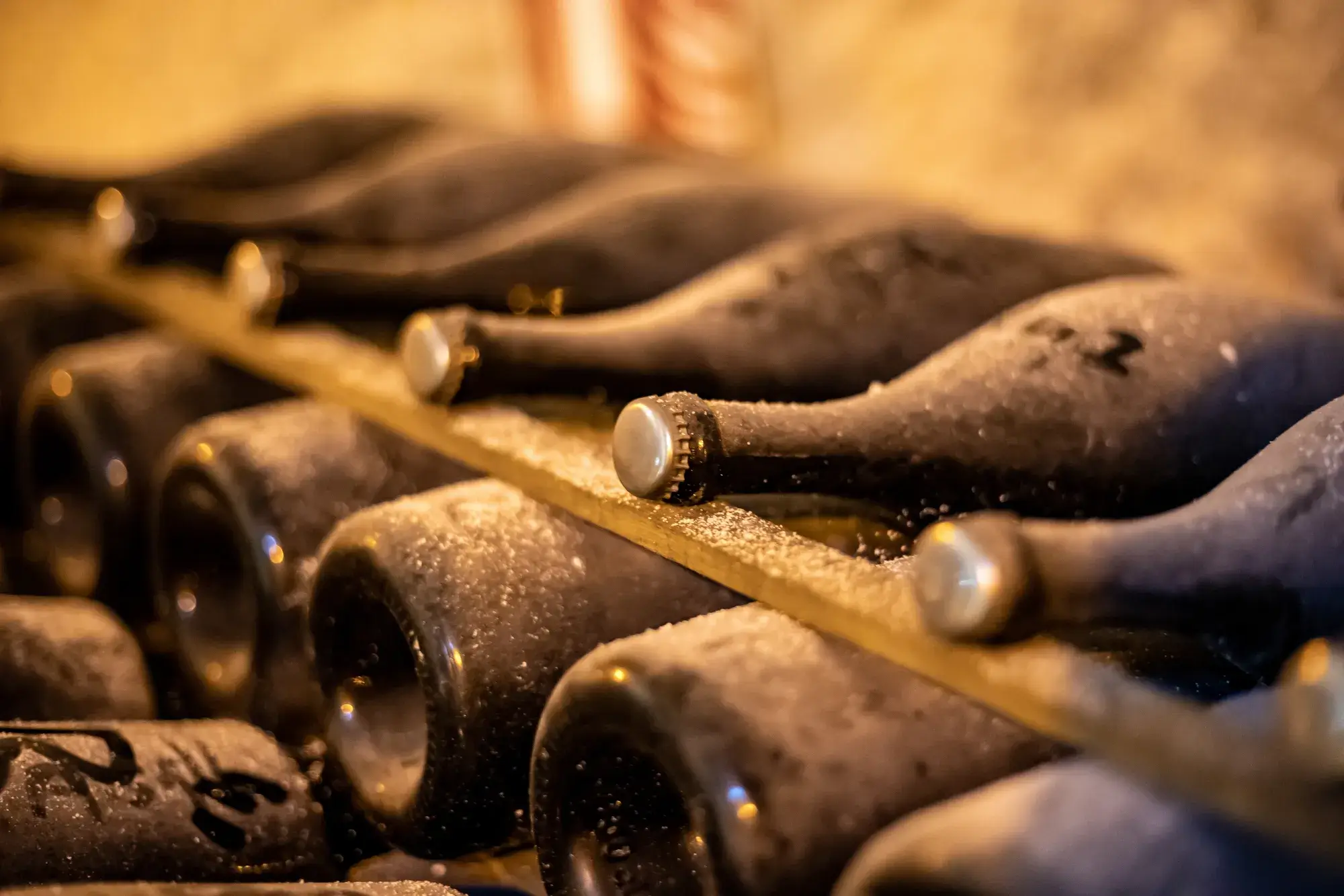 Aging your beer bottles in the cellar