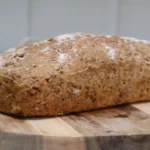 Using spent grains to bake a delicious bread.